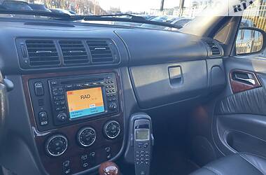 Внедорожник / Кроссовер Mercedes-Benz M-Class 2002 в 