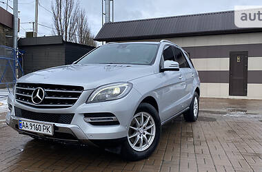 Внедорожник / Кроссовер Mercedes-Benz M-Class 2013 в Белой Церкви