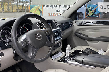 Внедорожник / Кроссовер Mercedes-Benz M-Class 2013 в Белой Церкви