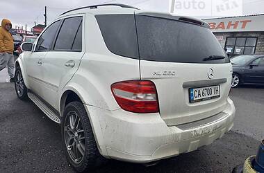 Позашляховик / Кросовер Mercedes-Benz M-Class 2008 в Черкасах