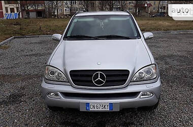 Внедорожник / Кроссовер Mercedes-Benz M-Class 2001 в Долине