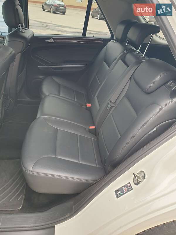 Внедорожник / Кроссовер Mercedes-Benz M-Class 2010 в Гайвороне