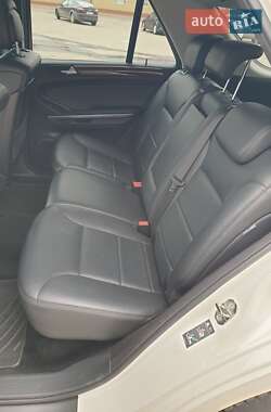 Позашляховик / Кросовер Mercedes-Benz M-Class 2010 в 