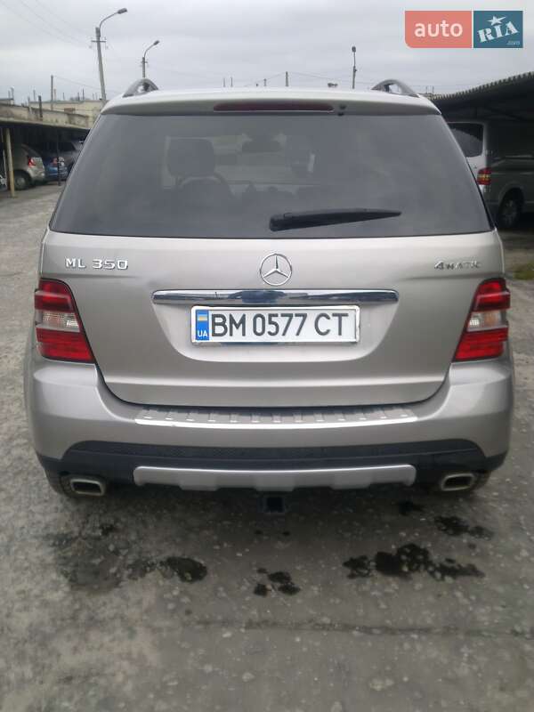 Внедорожник / Кроссовер Mercedes-Benz M-Class 2008 в Сумах