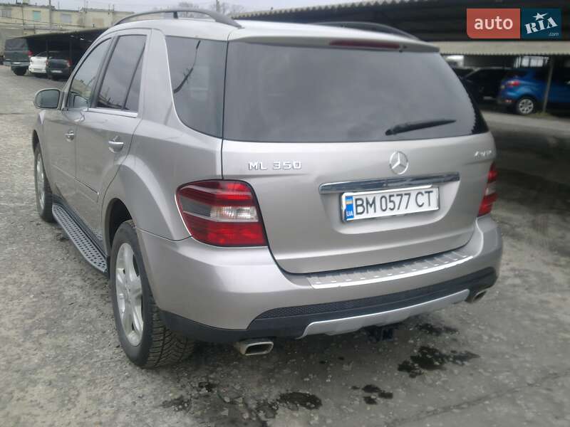 Внедорожник / Кроссовер Mercedes-Benz M-Class 2008 в Сумах