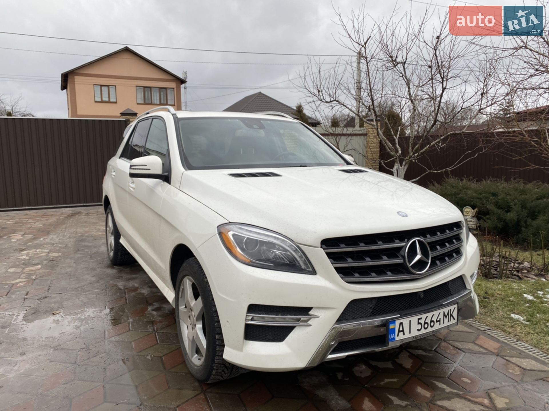 2014 Mercedes-Benz M-klasse - мініатюра 3