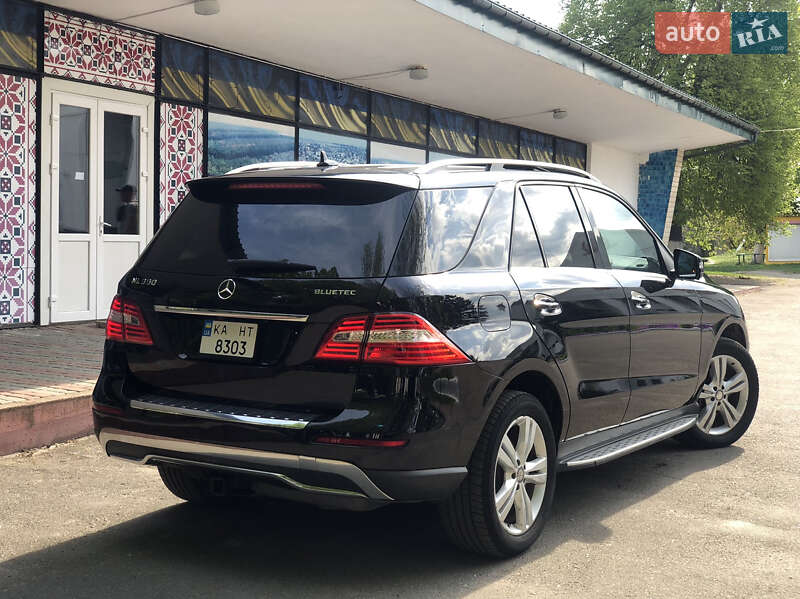 Внедорожник / Кроссовер Mercedes-Benz M-Class 2012 в Киеве фото 3 Внедорожник / Кроссовер Mercedes-Benz M-Class 2012 в Киеве