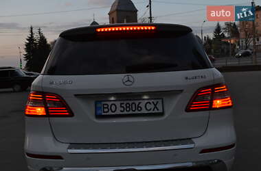 Внедорожник / Кроссовер Mercedes-Benz M-Class 2015 в 