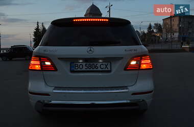 Внедорожник / Кроссовер Mercedes-Benz M-Class 2015 в 