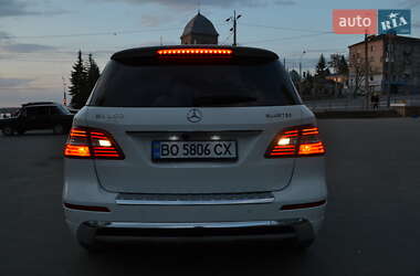 Внедорожник / Кроссовер Mercedes-Benz M-Class 2015 в 