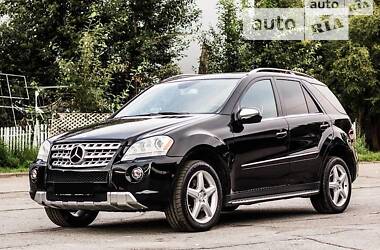 Внедорожник / Кроссовер Mercedes-Benz M-Class 2008 в Киеве