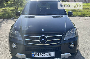 Внедорожник / Кроссовер Mercedes-Benz M-Class 2008 в Житомире