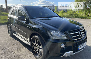 Внедорожник / Кроссовер Mercedes-Benz M-Class 2008 в Житомире