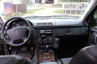 Позашляховик / Кросовер Mercedes-Benz M-Class 2005 в Вижниці