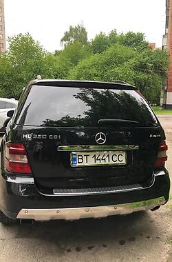 Позашляховик / Кросовер Mercedes-Benz M-Class 2008 в Львові