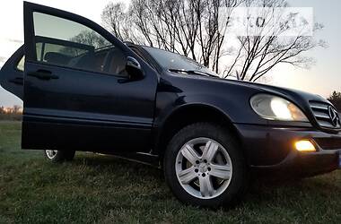 Внедорожник / Кроссовер Mercedes-Benz M-Class 2003 в Тернополе