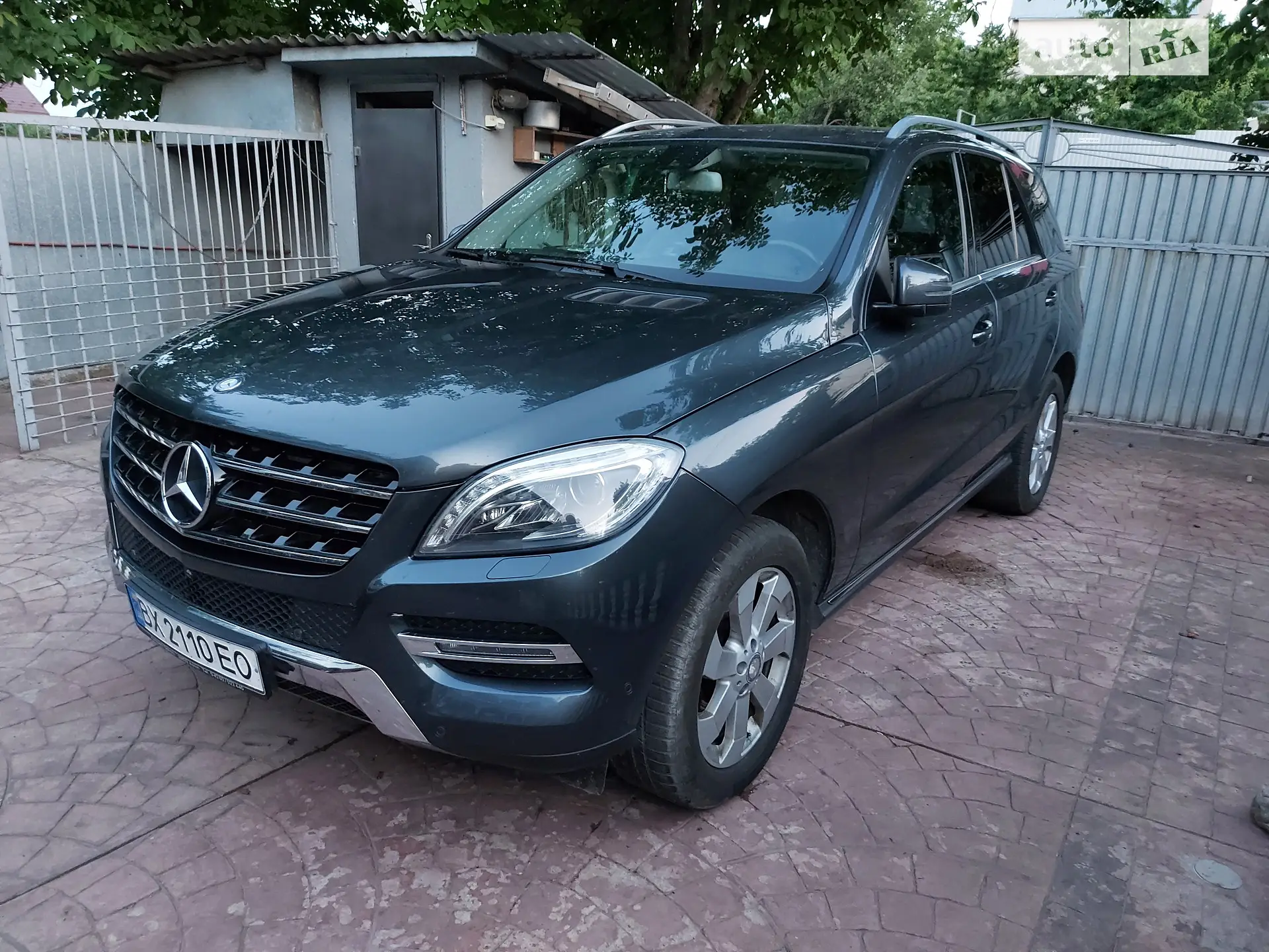 2014 Mercedes-Benz M-klasse - мініатюра 6