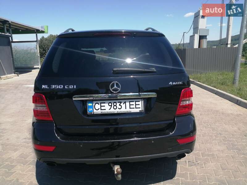 Позашляховик / Кросовер Mercedes-Benz M-Class 2009 в Вижниці