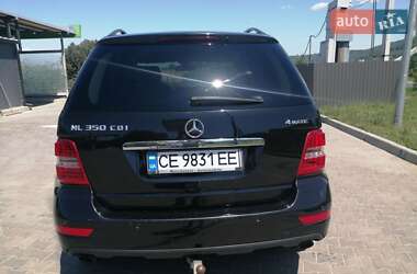 Позашляховик / Кросовер Mercedes-Benz M-Class 2009 в Вижниці