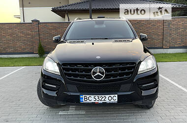 Внедорожник / Кроссовер Mercedes-Benz M-Class 2012 в Виннице