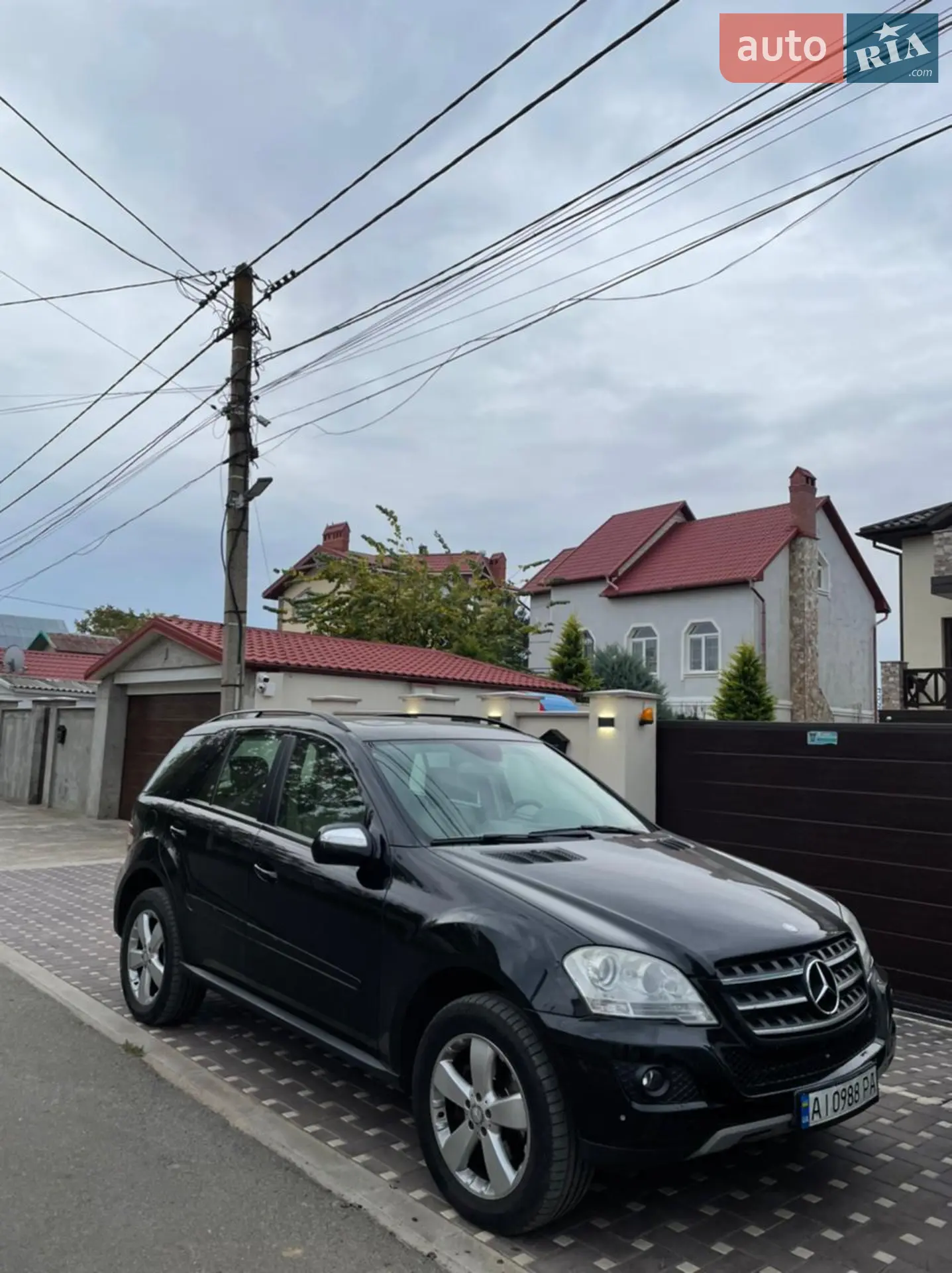 2010 Mercedes-Benz M-klasse - мініатюра 3