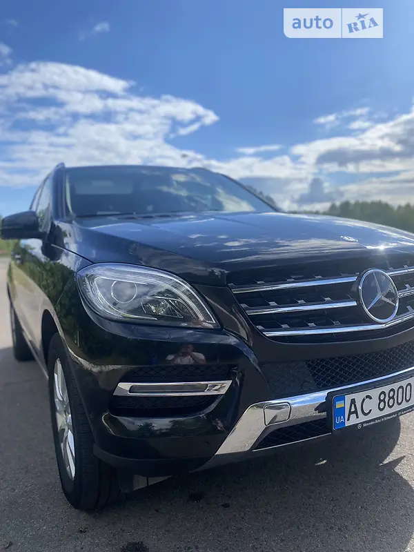 Mercedes-Benz M-Class