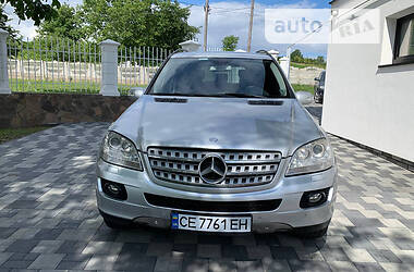 Внедорожник / Кроссовер Mercedes-Benz M-Class 2006 в Черновцах