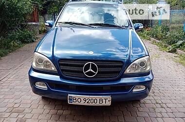 Позашляховик / Кросовер Mercedes-Benz M-Class 2001 в Богородчанах