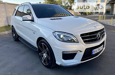 Позашляховик / Кросовер Mercedes-Benz M-Class 2013 в Києві