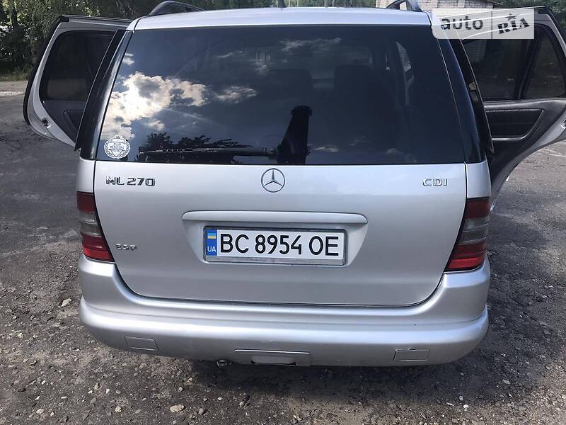 Позашляховик / Кросовер Mercedes-Benz M-Class 2001 в Львові