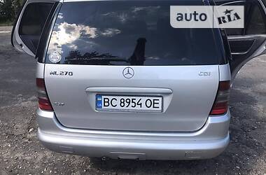 Позашляховик / Кросовер Mercedes-Benz M-Class 2001 в Львові