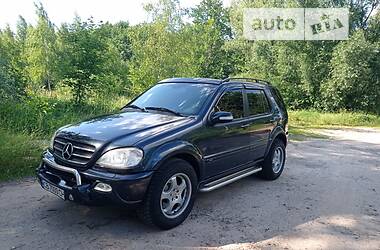 Внедорожник / Кроссовер Mercedes-Benz M-Class 2002 в Чернигове