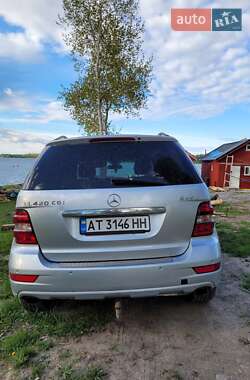 Внедорожник / Кроссовер Mercedes-Benz M-Class 2008 в Ивано-Франковске