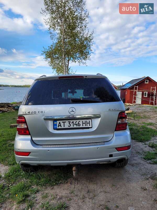 Внедорожник / Кроссовер Mercedes-Benz M-Class 2008 в Ивано-Франковске