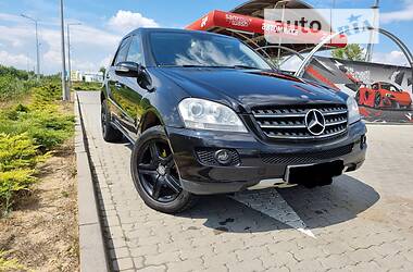 Внедорожник / Кроссовер Mercedes-Benz M-Class 2007 в Ужгороде