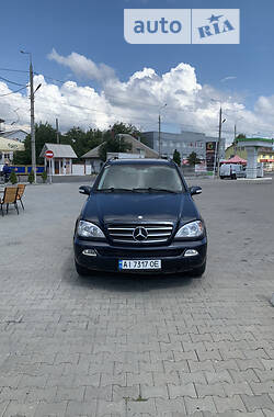 Внедорожник / Кроссовер Mercedes-Benz M-Class 2001 в Черновцах