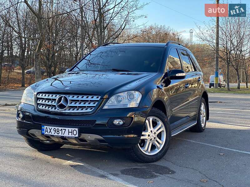 Внедорожник / Кроссовер Mercedes-Benz M-Class 2006 в Харькове