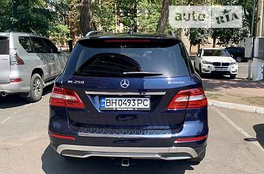 Внедорожник / Кроссовер Mercedes-Benz M-Class 2014 в Одессе