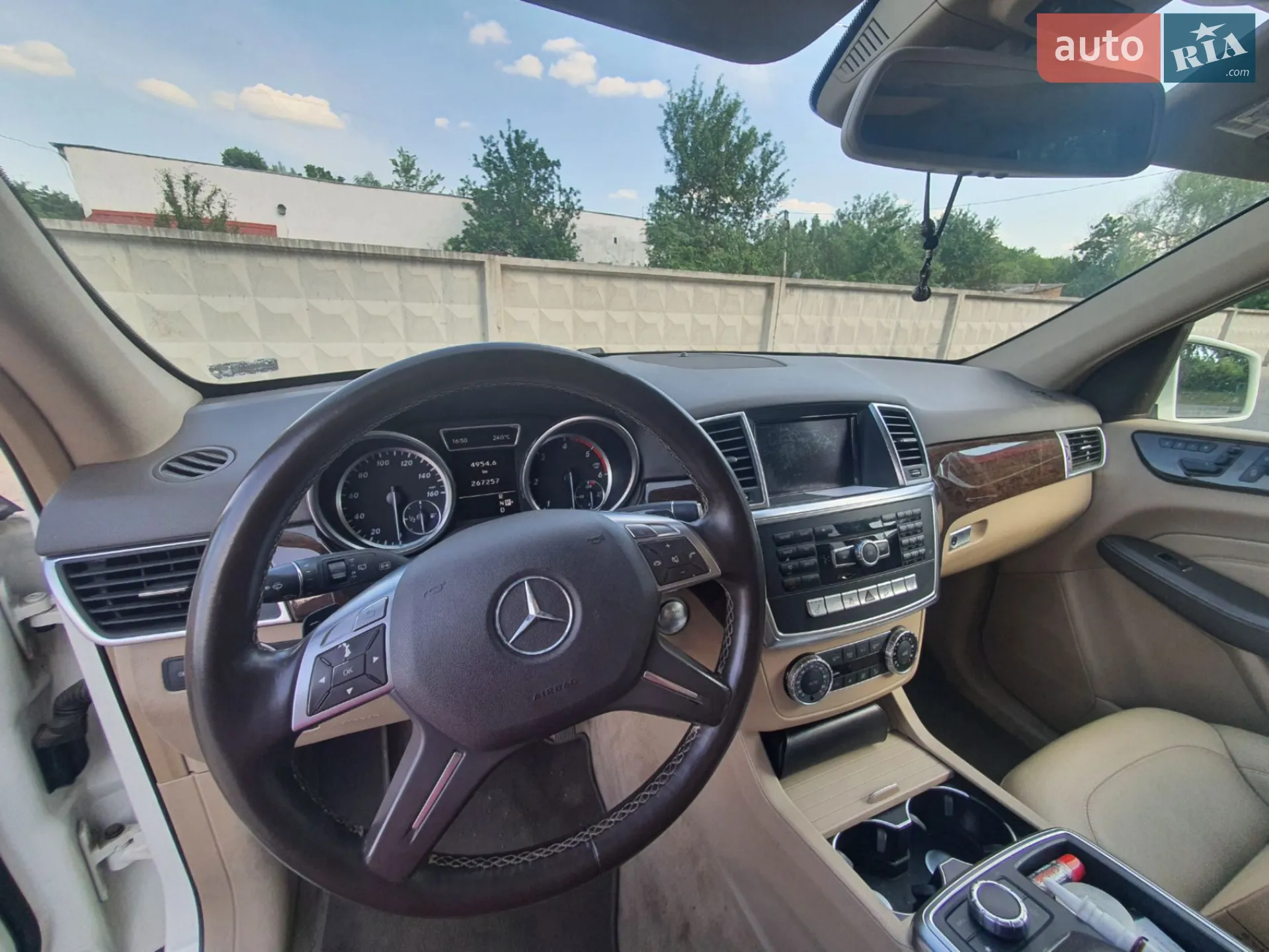 2011 Mercedes-Benz M-klasse - мініатюра 8