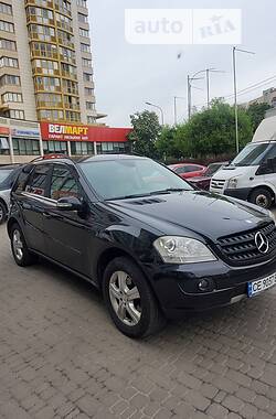 Внедорожник / Кроссовер Mercedes-Benz M-Class 2007 в 