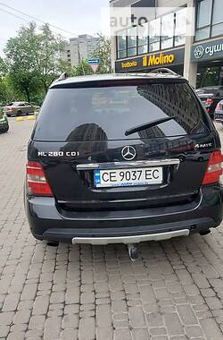 Внедорожник / Кроссовер Mercedes-Benz M-Class 2007 в 