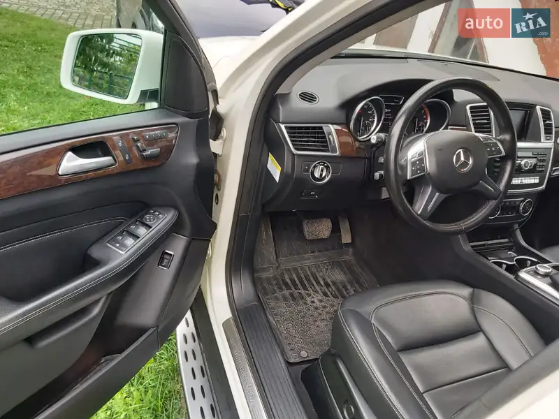 Mercedes-Benz M-Class 2012 VIN 4JGDA2EBXCA055781 фото оголошення 2 з 62