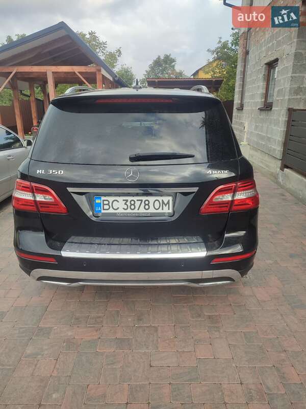 Внедорожник / Кроссовер Mercedes-Benz M-Class 2012 в Львове
