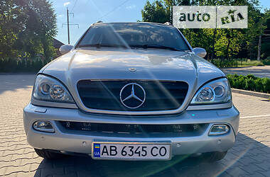 Позашляховик / Кросовер Mercedes-Benz M-Class 2003 в Вінниці