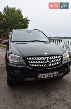 Внедорожник / Кроссовер Mercedes-Benz M-Class 2008 в Киеве