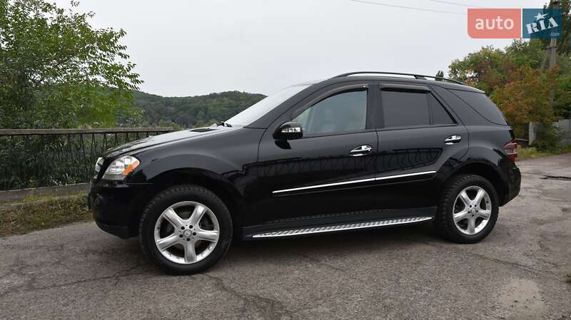 Внедорожник / Кроссовер Mercedes-Benz M-Class 2008 в Киеве