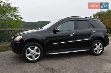 Внедорожник / Кроссовер Mercedes-Benz M-Class 2008 в 