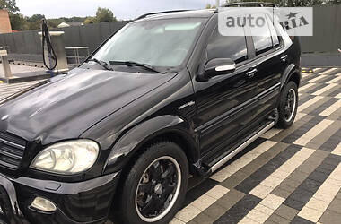 Внедорожник / Кроссовер Mercedes-Benz M-Class 2003 в Львове