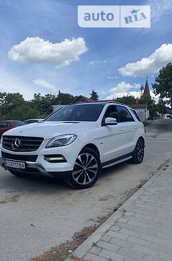 Позашляховик / Кросовер Mercedes-Benz M-Class 2012 в Мукачевому