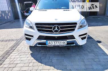 Внедорожник / Кроссовер Mercedes-Benz M-Class 2013 в Мукачево